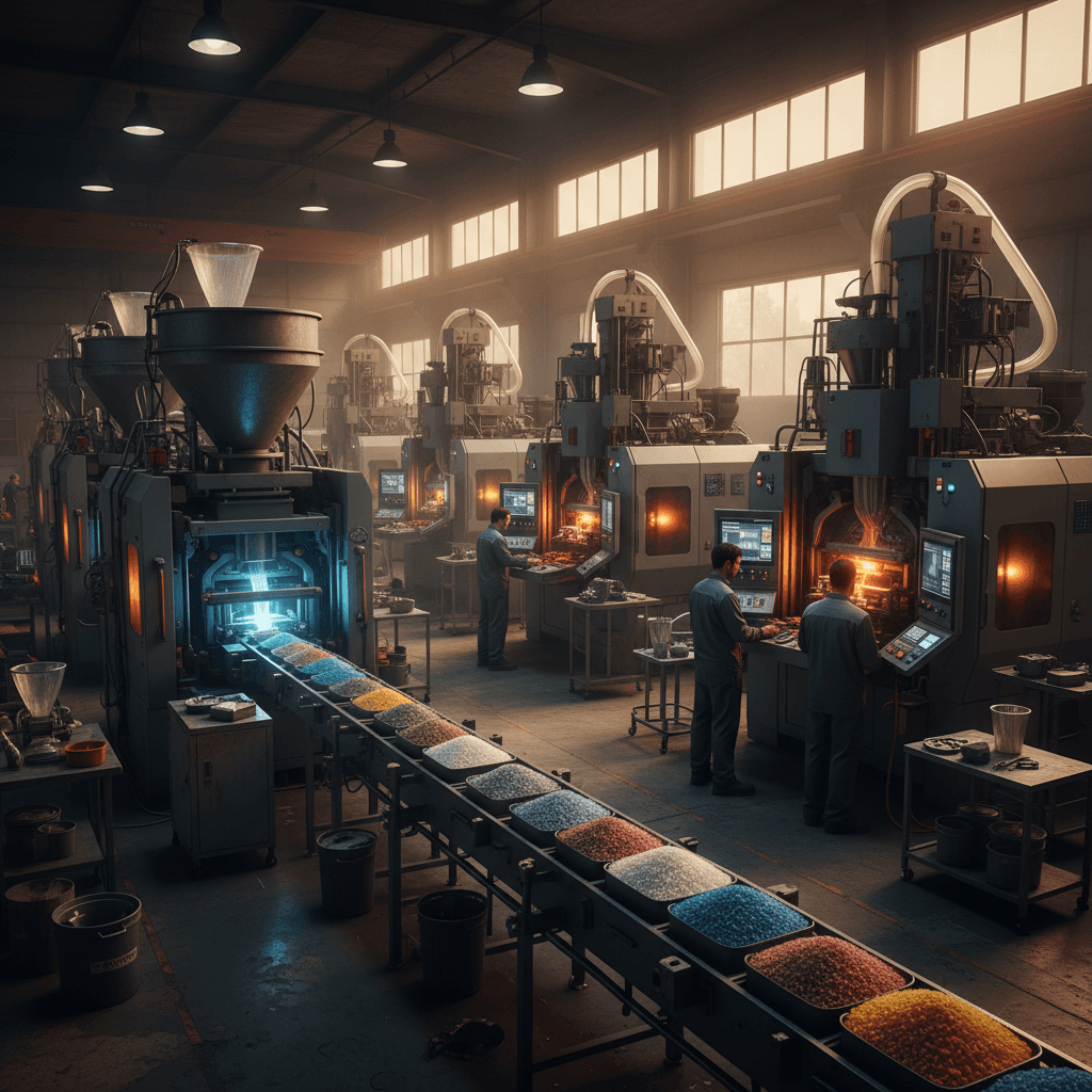 Direct manufacturer links - polymer production facility